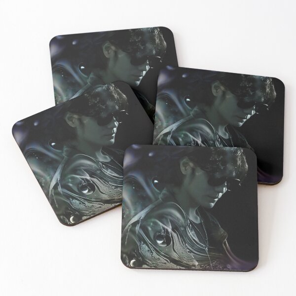 Item preview, Hei Xiazi - Oil slick designed and sold by Cayra Arts.