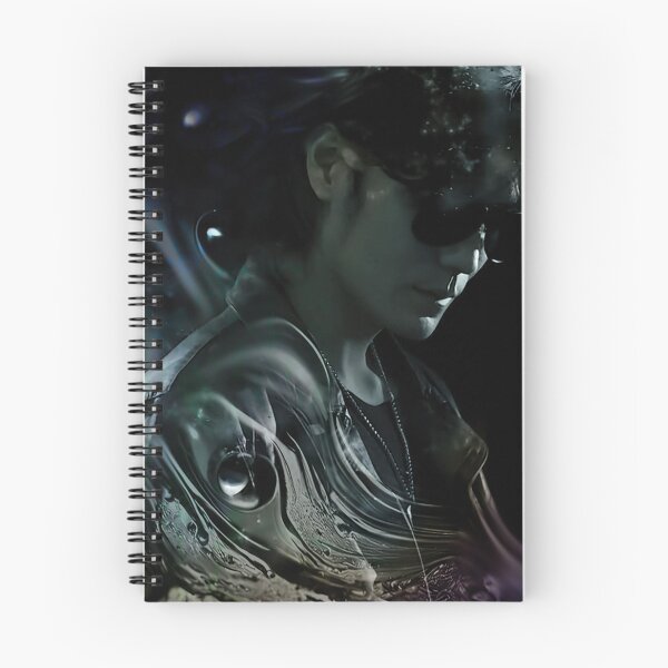 Item preview, Hei Xiazi - Oil slick designed and sold by Cayra Arts.