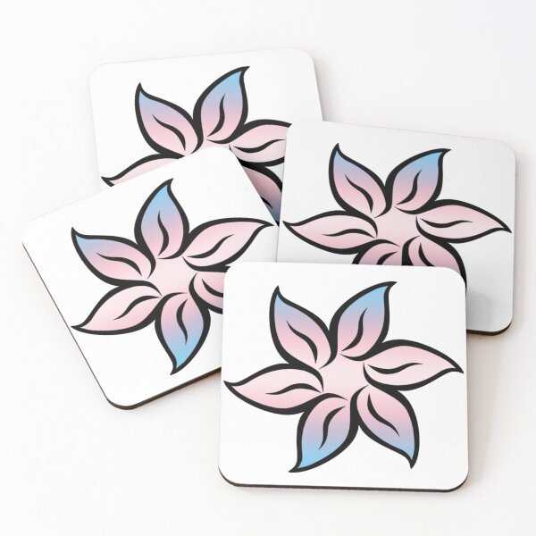 Item preview, Trans flower designed and sold by Cayra Arts.