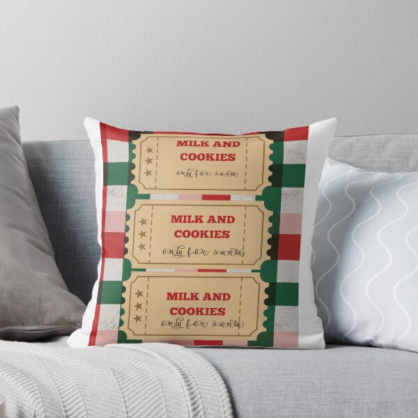 Item preview, Milk and cookies for Santa  designed and sold by Clowninaround-1.