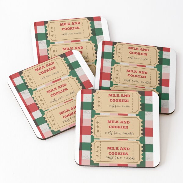 Item preview, Milk and cookies for Santa  designed and sold by Clowninaround-1.