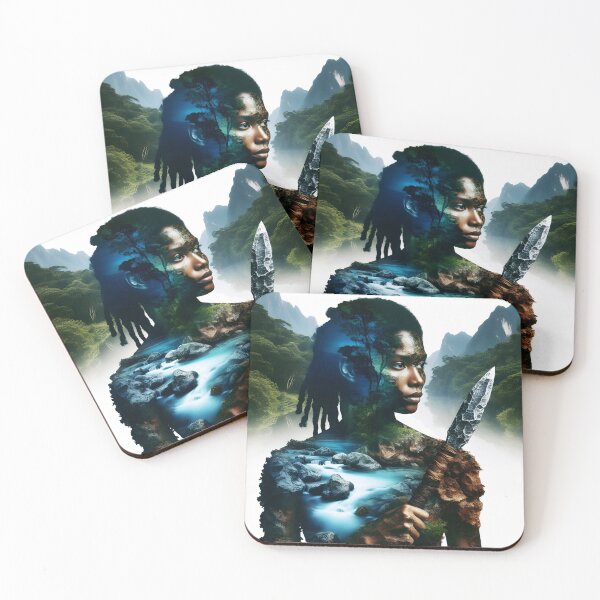 Item preview, Protector of the Earth, Ai Generated Art  designed and sold by ACC .