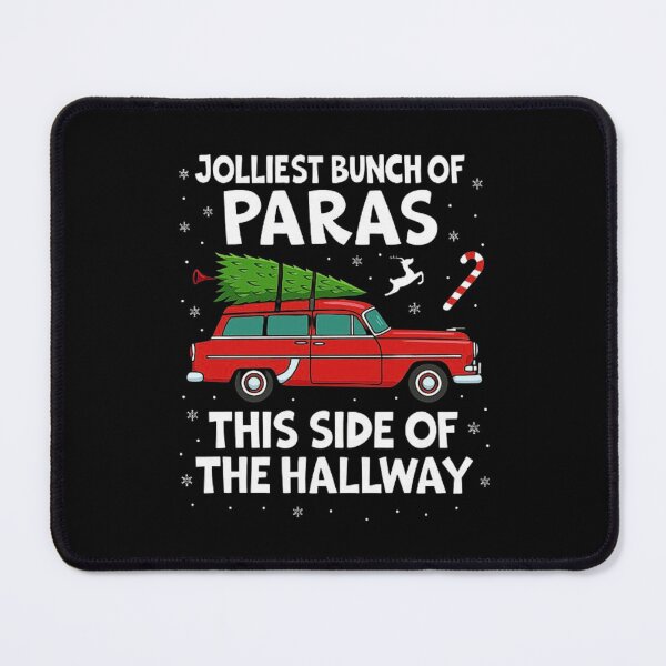 Item preview, Jolliest Bunch of Paras This Side of The Hallway Christmas designed and sold by love3617.