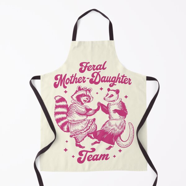 Item preview, Feral Mother Daughter Team Raccoon Possum designed and sold by Y-Vibes.