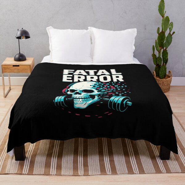 Item preview, FATAL ERROR – Cyberpunk Glitch Skull Vector | Digital Crash Pixel Art Design designed and sold by BiomortoArts.