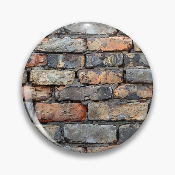 Item preview, Grungy Rustic Weathered Old Brick Wall designed and sold by NTGUILTY.