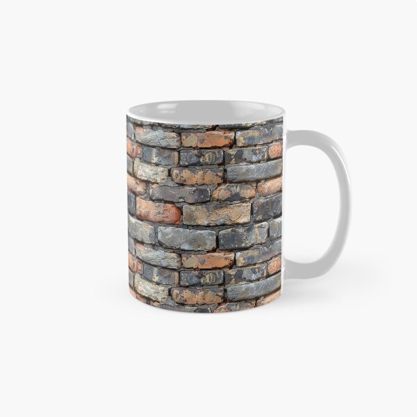 Item preview, Grungy Rustic Weathered Old Brick Wall designed and sold by NTGUILTY.