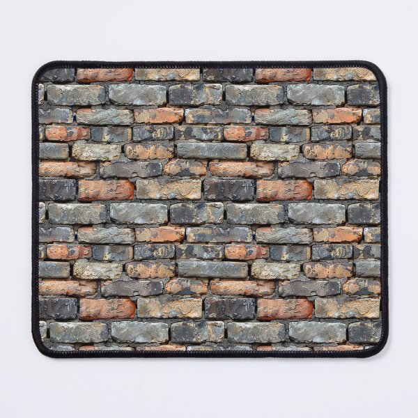 Item preview, Grungy Rustic Weathered Old Brick Wall designed and sold by NTGUILTY.