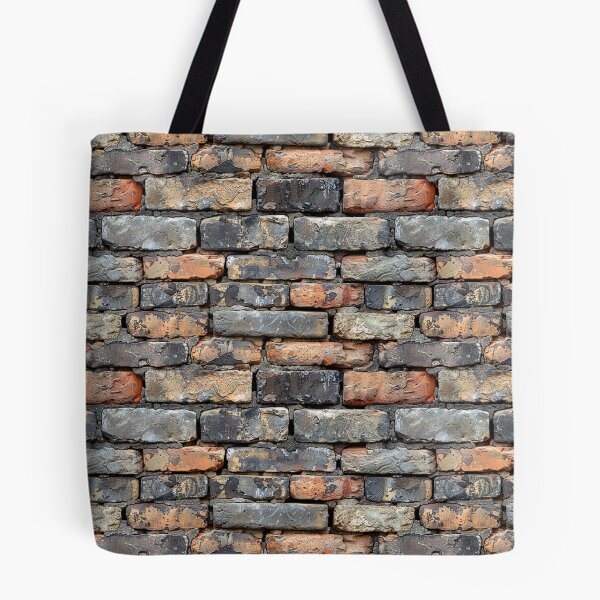Item preview, Grungy Rustic Weathered Old Brick Wall designed and sold by NTGUILTY.