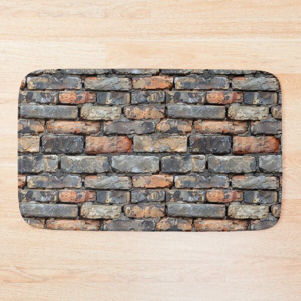 Item preview, Grungy Rustic Weathered Old Brick Wall designed and sold by NTGUILTY.