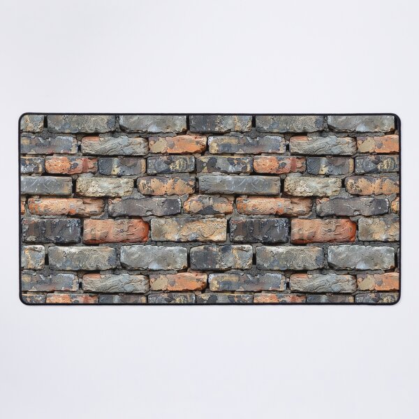 Item preview, Grungy Rustic Weathered Old Brick Wall designed and sold by NTGUILTY.