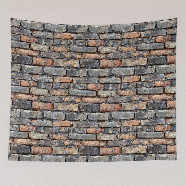 Item preview, Grungy Rustic Weathered Old Brick Wall designed and sold by NTGUILTY.
