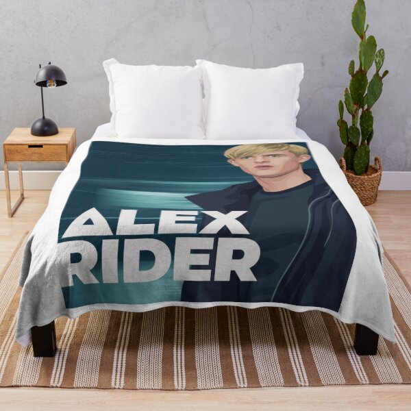 Item preview, ALEX RIDER - Teen Agent Aesthetic | Blue Cyber Vector Portrait | Adventure Thriller Inspired Art designed and sold by art lines.