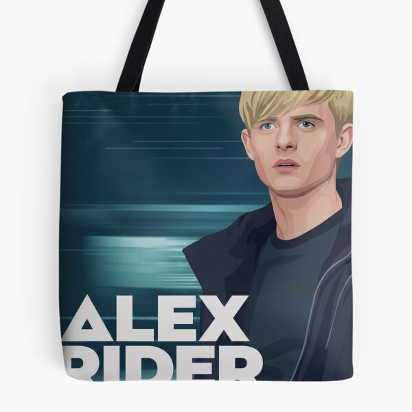 Item preview, ALEX RIDER - Teen Agent Aesthetic | Blue Cyber Vector Portrait | Adventure Thriller Inspired Art designed and sold by art lines.