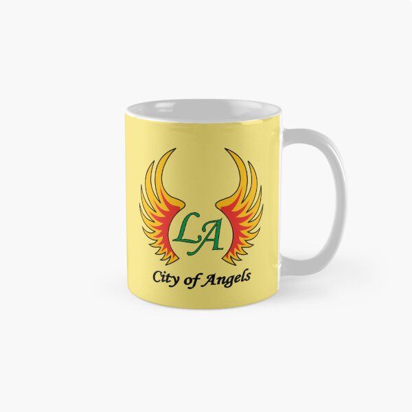Item preview, LA City of Angels Wings Graphic - Hollywood West Coast Souvenir designed and sold by denip.