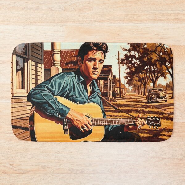 Item preview, Roots of Rock: Young Elvis on the Porch designed and sold by Art's Diner.