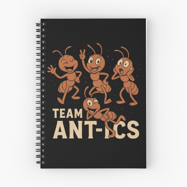 Item preview, Team Ant-ics – Funny Cartoon Ant Squad designed and sold by SidTastic .