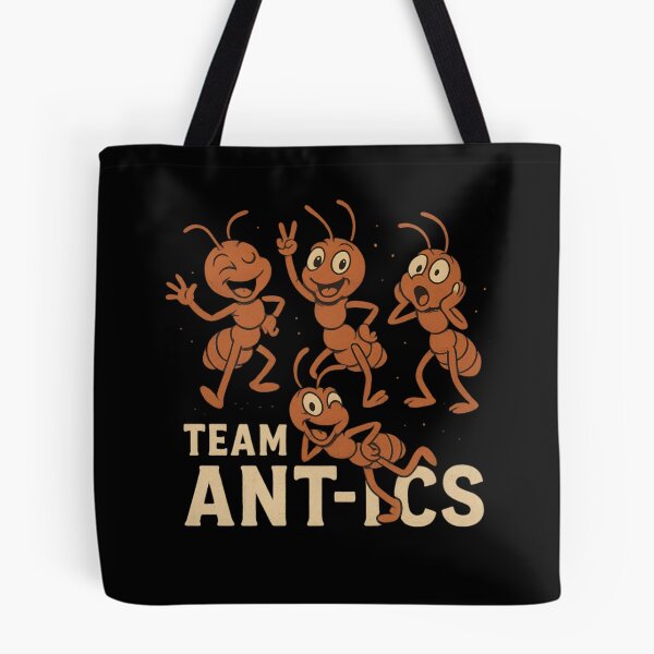 Item preview, Team Ant-ics – Funny Cartoon Ant Squad designed and sold by SidTastic .