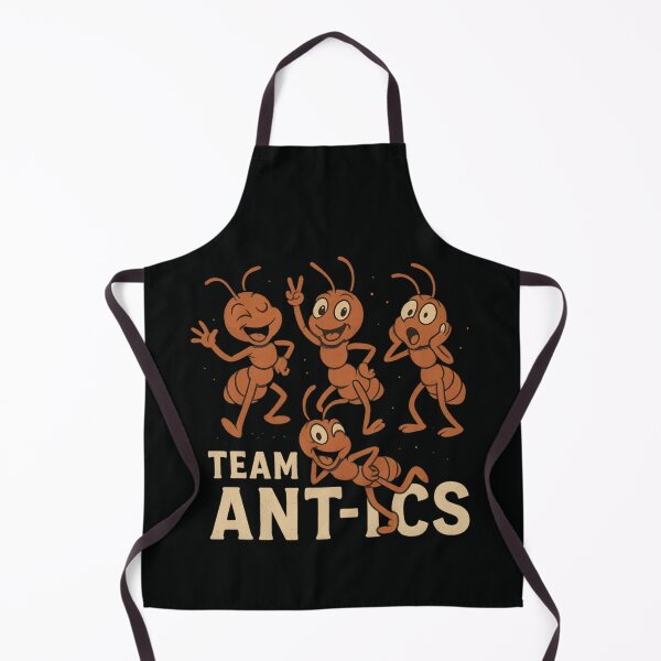 Item preview, Team Ant-ics – Funny Cartoon Ant Squad designed and sold by SidTastic .