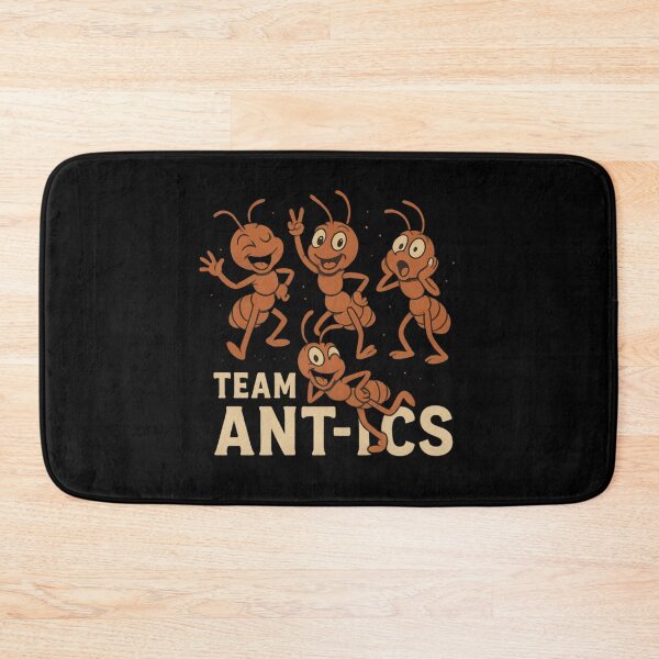 Item preview, Team Ant-ics – Funny Cartoon Ant Squad designed and sold by SidTastic .