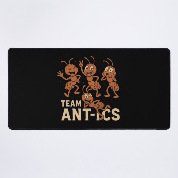 Item preview, Team Ant-ics – Funny Cartoon Ant Squad designed and sold by SidTastic .
