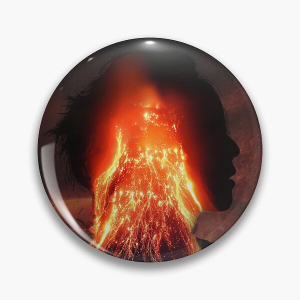 Item preview, Wang Can - Fire inside designed and sold by Cayra Arts.