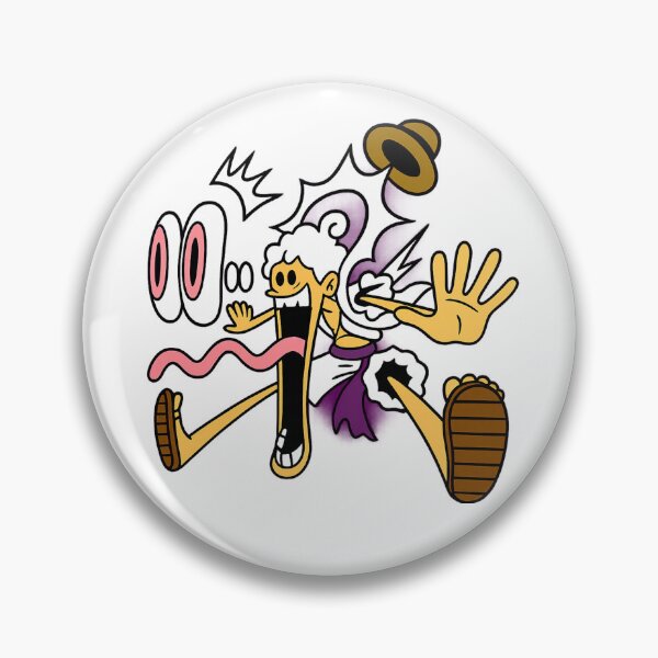Item preview, Toon graffiti cartoon gear 5  designed and sold by HAAR00.