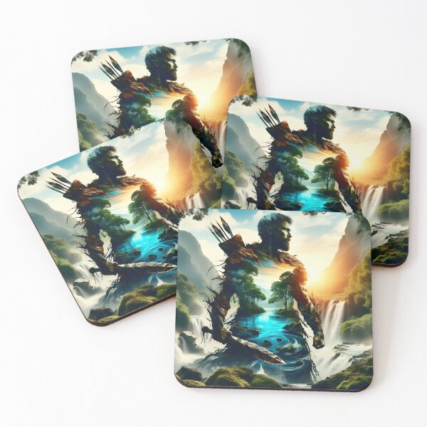 Item preview, Protector of the Earth, Ai Generated Art  designed and sold by ACC .