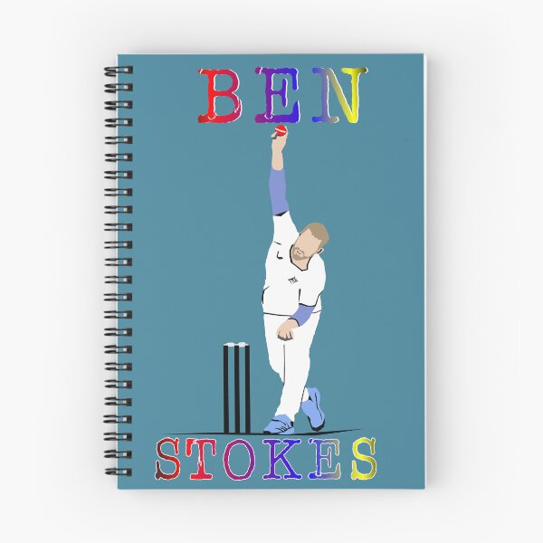 Item preview, Ben Stokes illustration designed and sold by ZooStateofMind.
