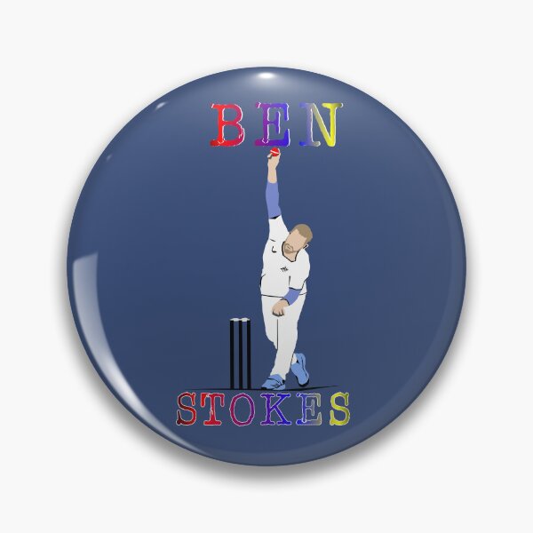 Item preview, Ben Stokes illustration designed and sold by ZooStateofMind.