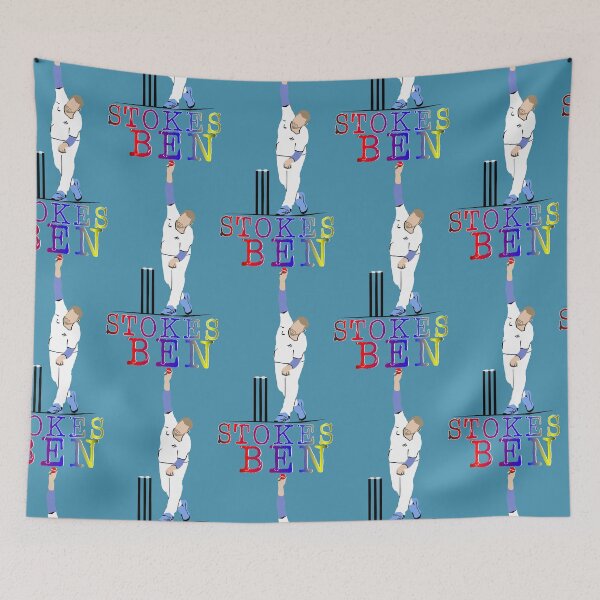 Item preview, Ben Stokes illustration designed and sold by ZooStateofMind.