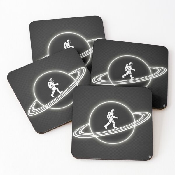 Item preview, Cosmic Journey on Planetary Paths designed and sold by Dogandesighn.