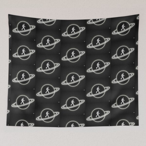 Item preview, Cosmic Journey on Planetary Paths designed and sold by Dogandesighn.