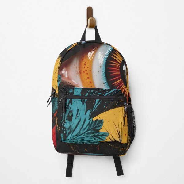 Item preview, The Painted Vision – Surreal Eye of Color designed and sold by miletes17Studio.