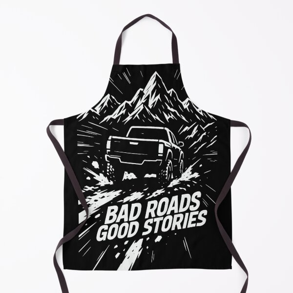 Item preview, Bad Roads, Good Stories designed and sold by SnappyPNG.