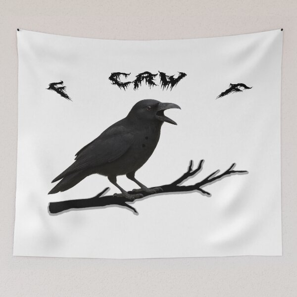 Item preview, funny f-caw-f black crow designed and sold by Ach&Koor.