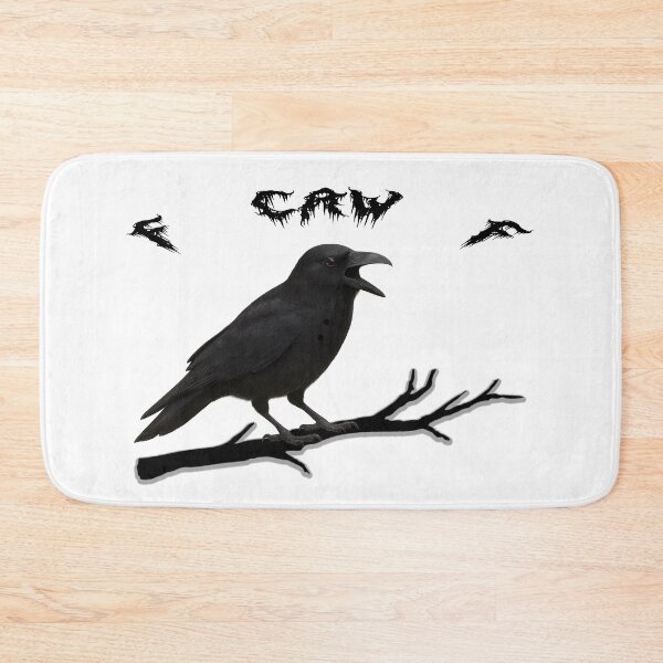 Item preview, funny f-caw-f black crow designed and sold by Ach&Koor.