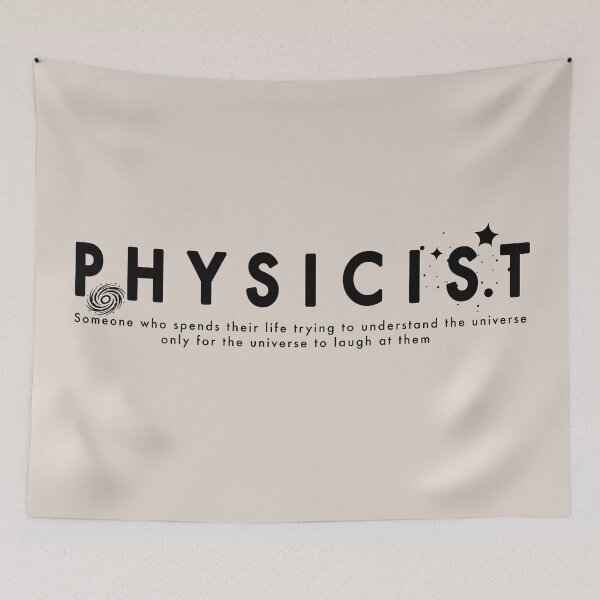 Item preview, Physicist designed and sold by Javier Narváez Solarte.