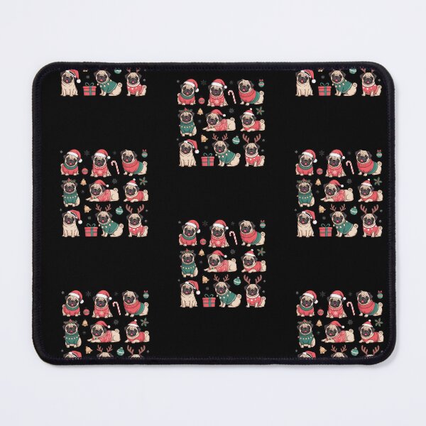 Item preview,  Funny Santa Pugs Xmas for Women Men Dog Christmas designed and sold by ZACK ART.
