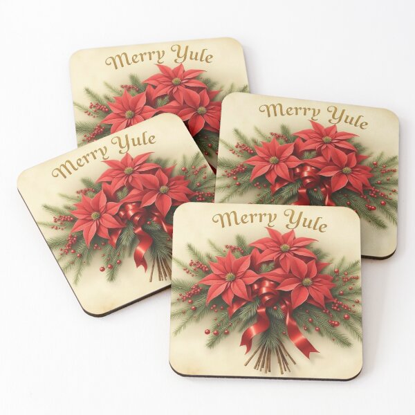 Item preview, Merry Yule!  designed and sold by WildThingPhotos.