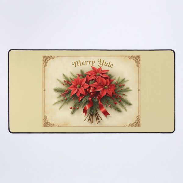 Item preview, Merry Yule! designed and sold by WildThingPhotos.