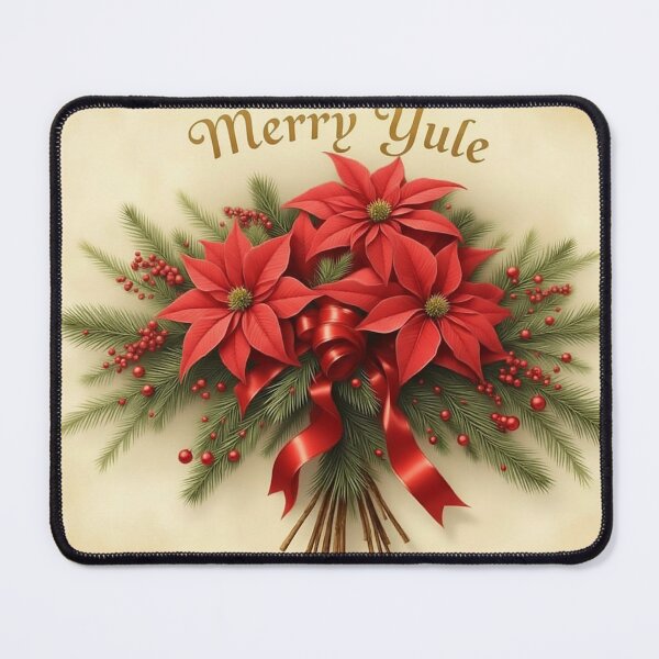 Item preview, Merry Yule! designed and sold by WildThingPhotos.