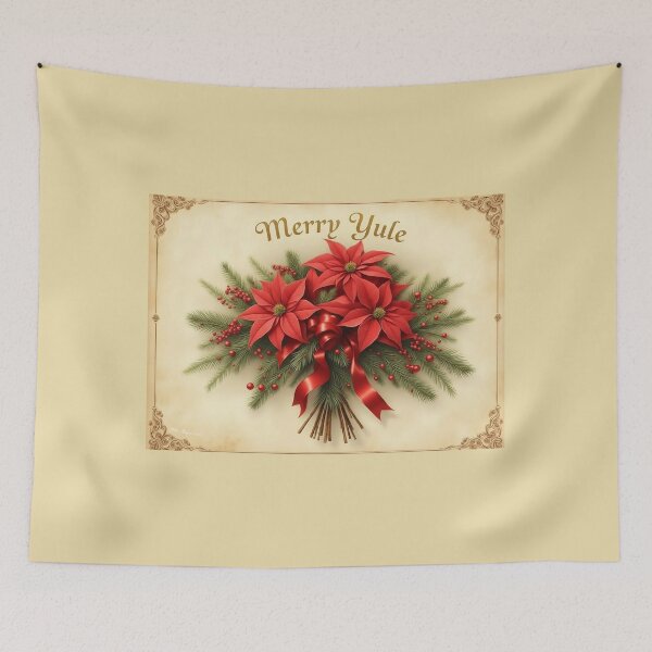 Item preview, Merry Yule!  designed and sold by WildThingPhotos.