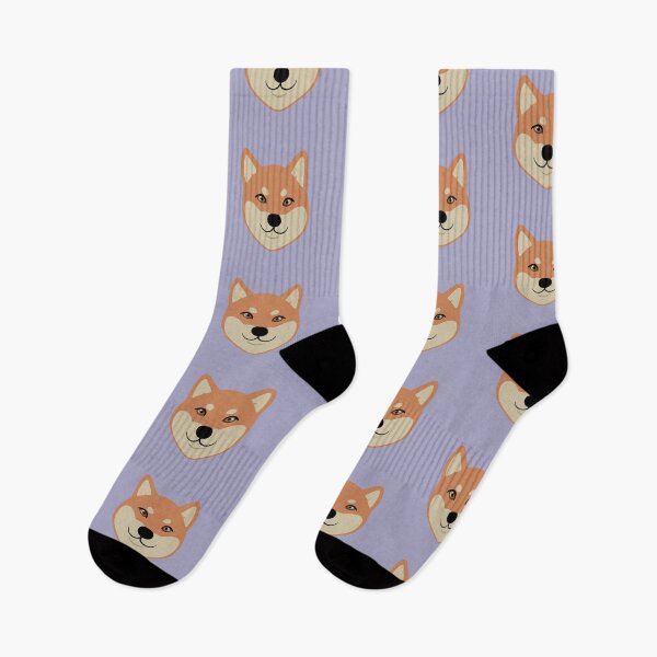 Item preview, Cute retro dogs - Shiba  designed and sold by ellealsopaints.