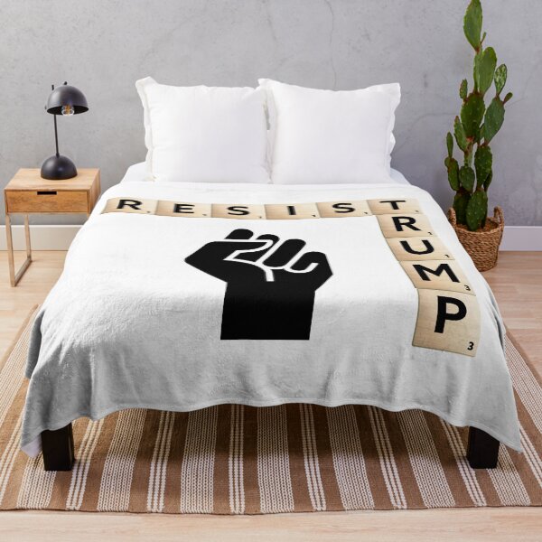 Item preview, Resist Trump Political Message  designed and sold by BlesstB.