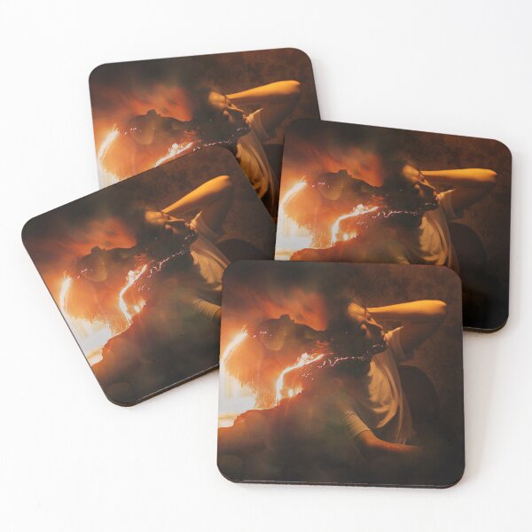 Item preview, Wang Can - Lava flow designed and sold by Cayra Arts.