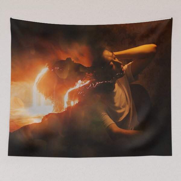 Item preview, Wang Can - Lava flow designed and sold by Cayra Arts.