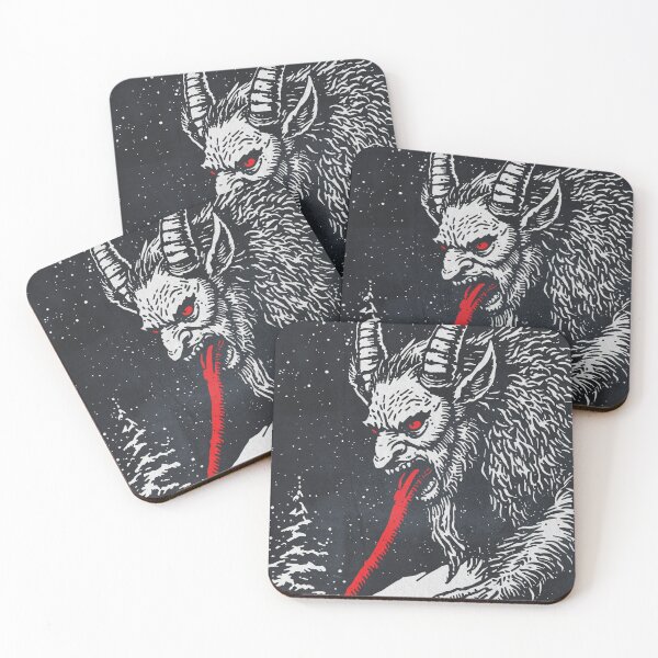 Item preview, Krampus Woodcut (2025) designed and sold by Imago-Mortis.