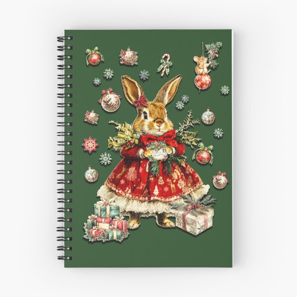 Item preview, Bunny at Christmas designed and sold by LoU-LoU-Oficial.
