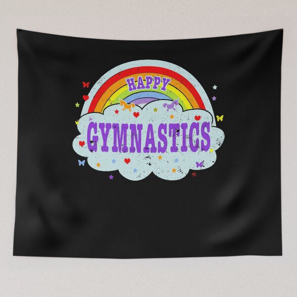 Item preview, Happy When Im Doing Gymnastics Gymnast designed and sold by shoppzee.